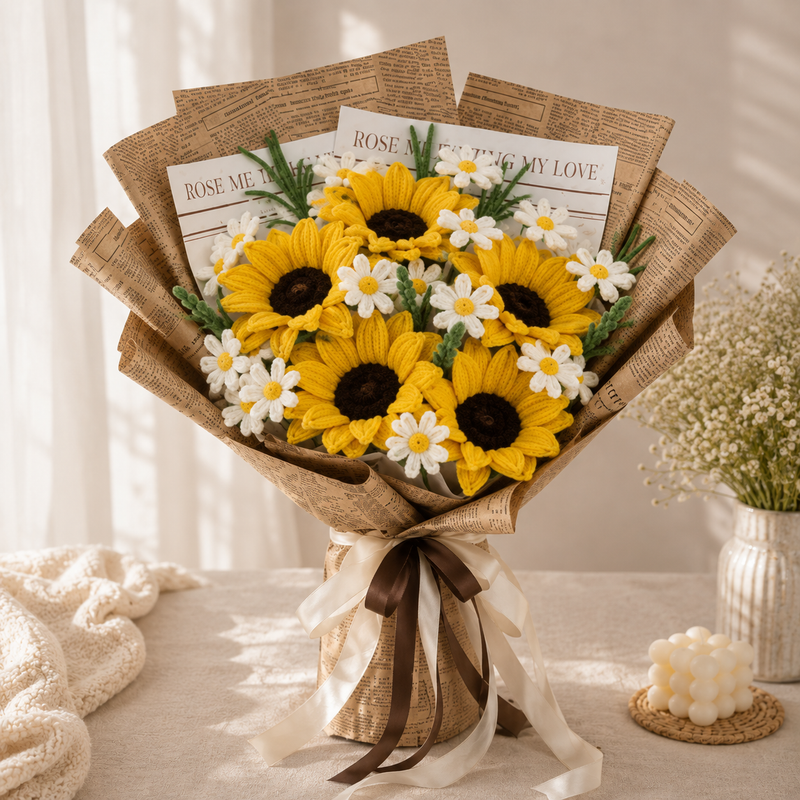 Sunshine Daisy Bouquet