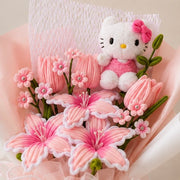 Hello Kitty Pink Bloom Bouquet