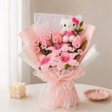 Hello Kitty Pink Bloom Bouquet