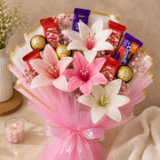 Sweet Lily Love Bouquet