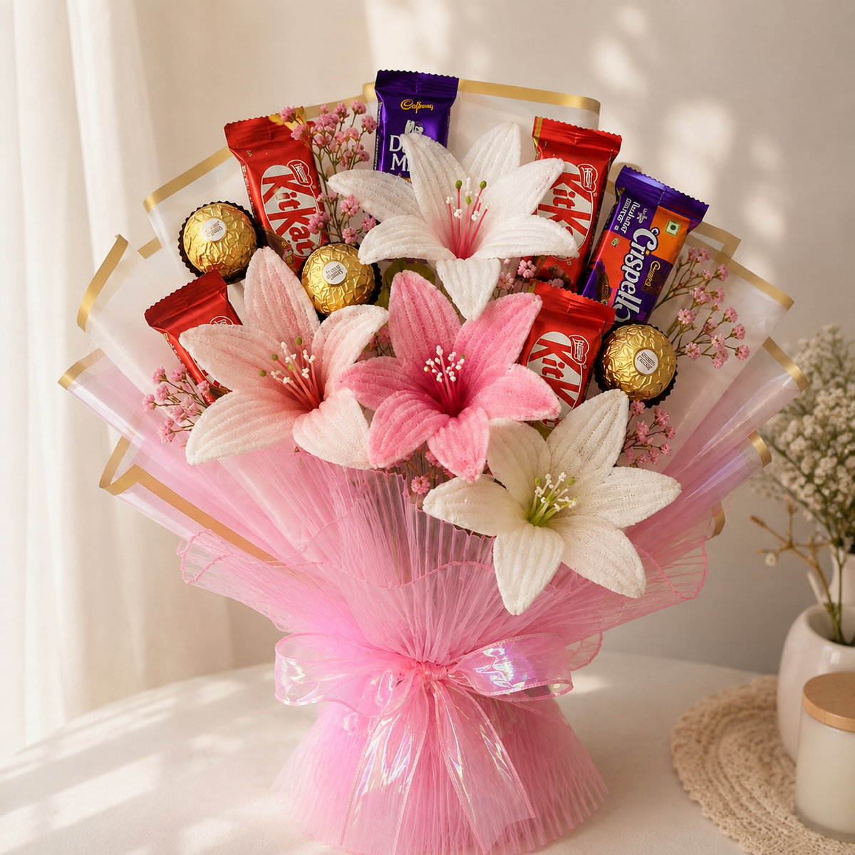 Sweet Lily Love Bouquet