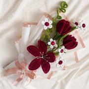 Crimson Bloom Bouquet