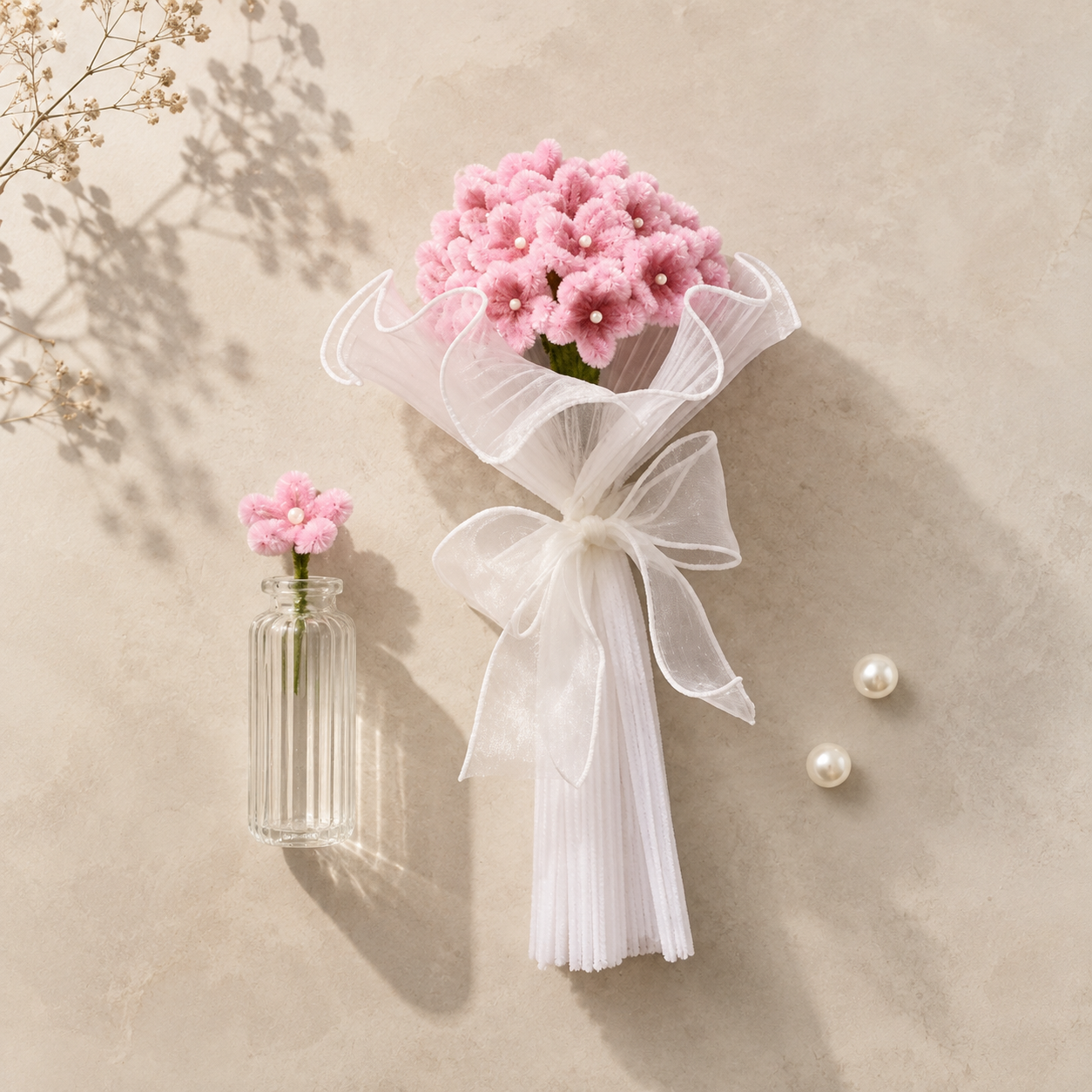 Cloud Bloom- Pink