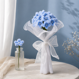Cloud Bloom- Blue
