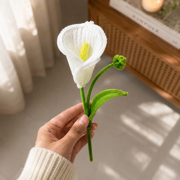 Ivory Calla Bloom