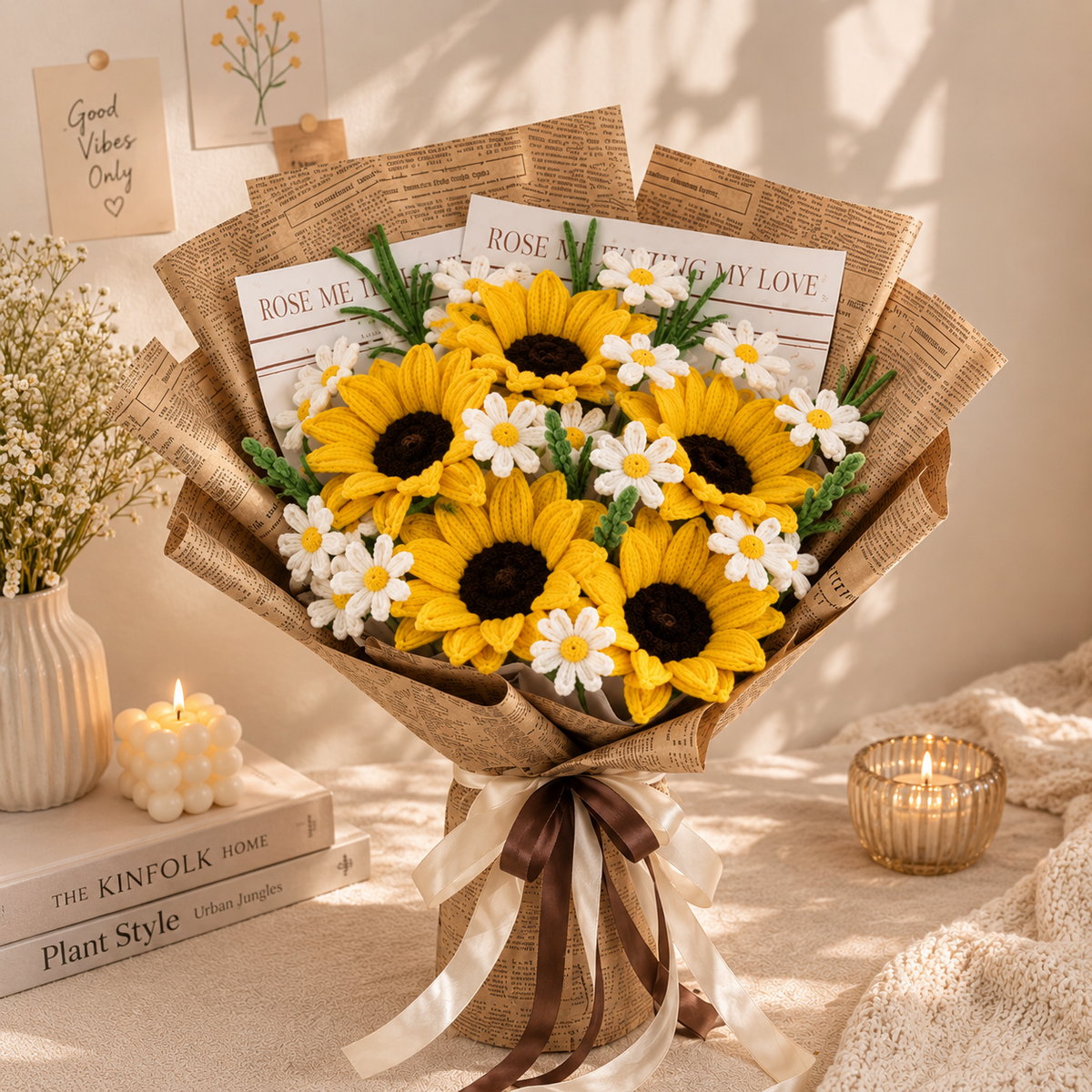 Sunshine Daisy Bouquet